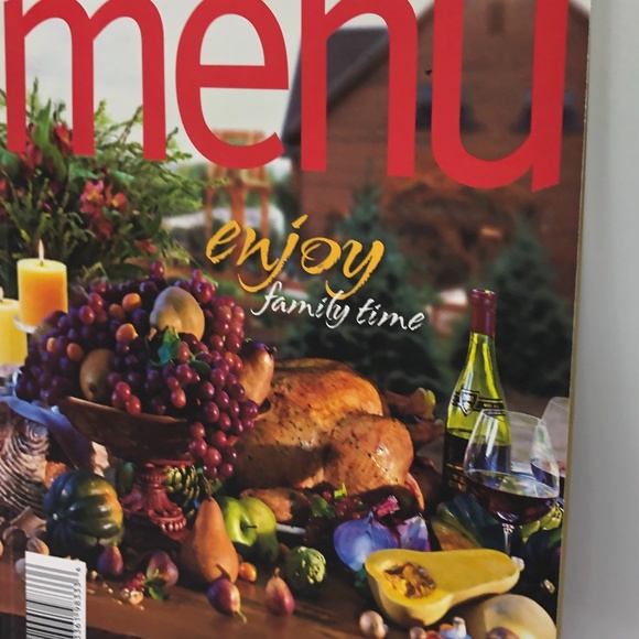 Wegmans Menu Holiday 2009 Magazine - Picture 10 of 13